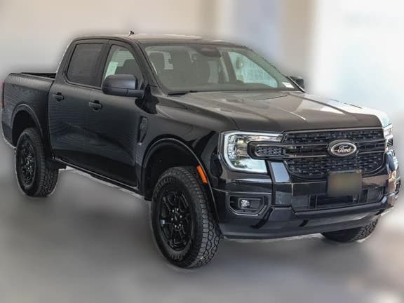 Ford Ranger XLT 2WD SuperCrew 5' Box 2026 — side view
