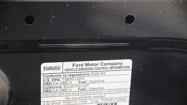 Ford Ranger XLT 2WD SuperCrew 5' Box 2026 — side view