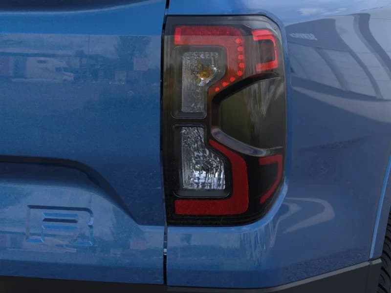 Ford Ranger XLT 2WD SuperCrew 5' Box 2026 — side view