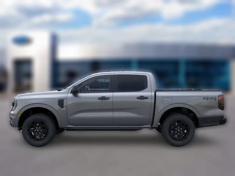 Ford Ranger XLT 2WD SuperCrew 5' Box 2026 — side view