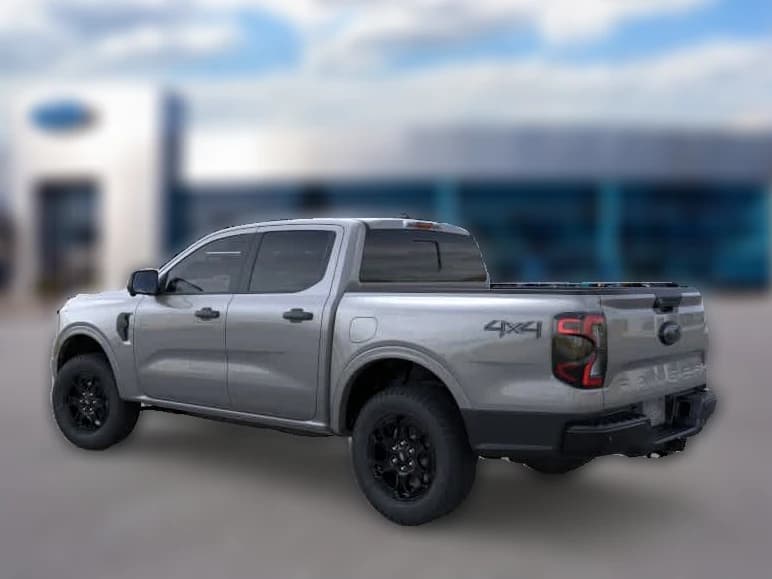 Ford Ranger XLT 2WD SuperCrew 5' Box 2026 — side view