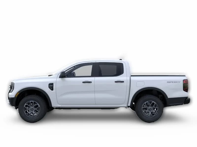 Ford Ranger XLT 2WD SuperCrew 5' Box 2026 — side view