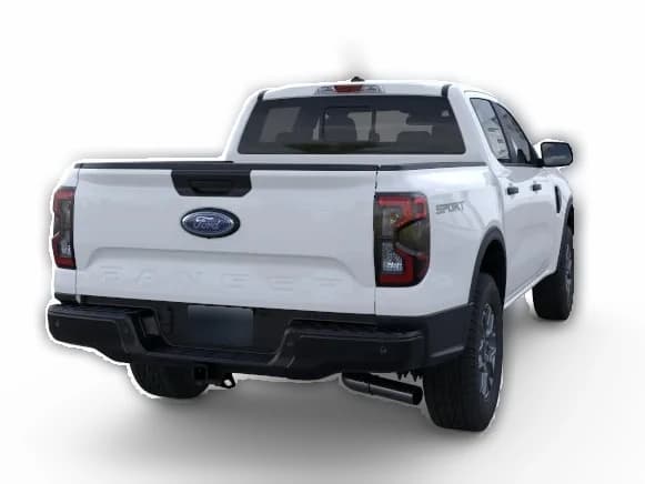Ford Ranger XLT 2WD SuperCrew 5' Box 2026 — side view