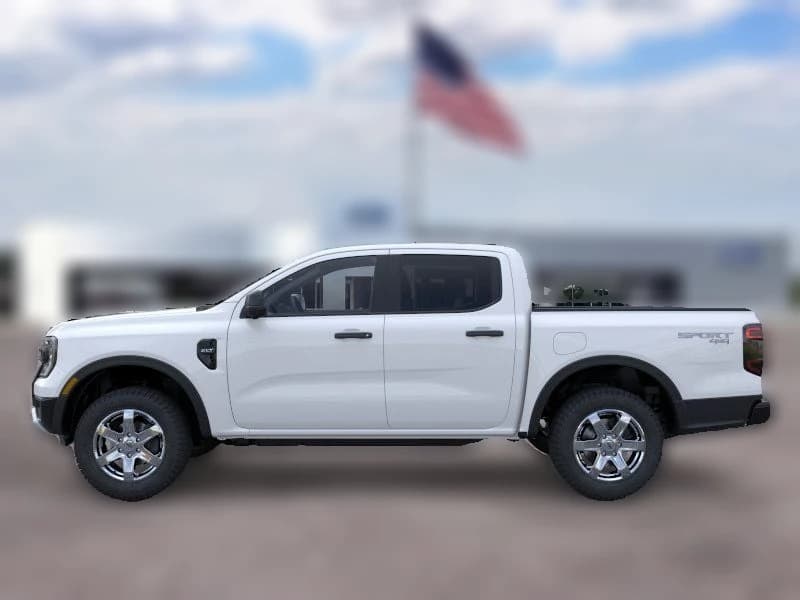 Ford Ranger XLT 4WD SuperCrew 5' Box 2026 — side view