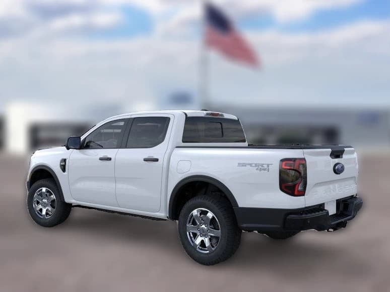 Ford Ranger XLT 4WD SuperCrew 5' Box 2026 — side view