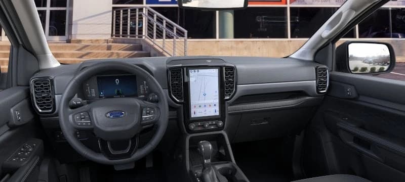 Ford Ranger XLT 4WD SuperCrew 5' Box 2026 — side view