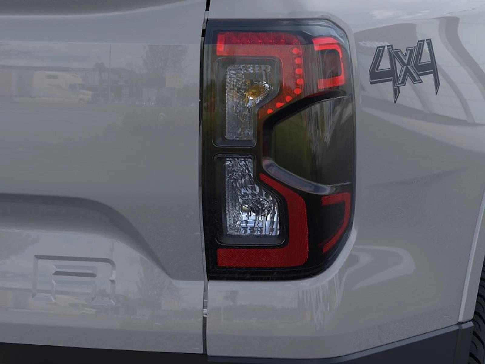 Ford Ranger XLT 4WD SuperCrew 5' Box 2026 — side view