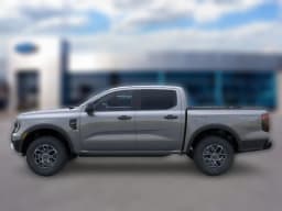 Ford Ranger XLT 4WD SuperCrew 5' Box 2026 — side view