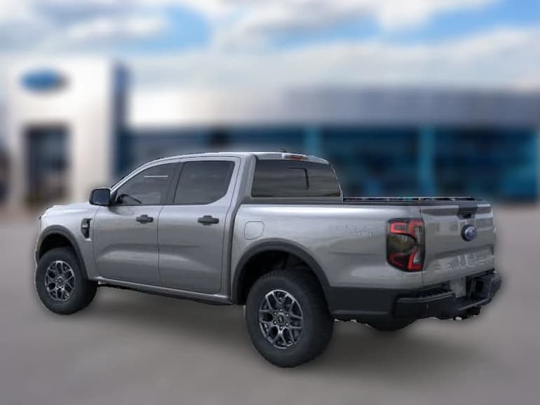 Ford Ranger XLT 4WD SuperCrew 5' Box 2026 — side view