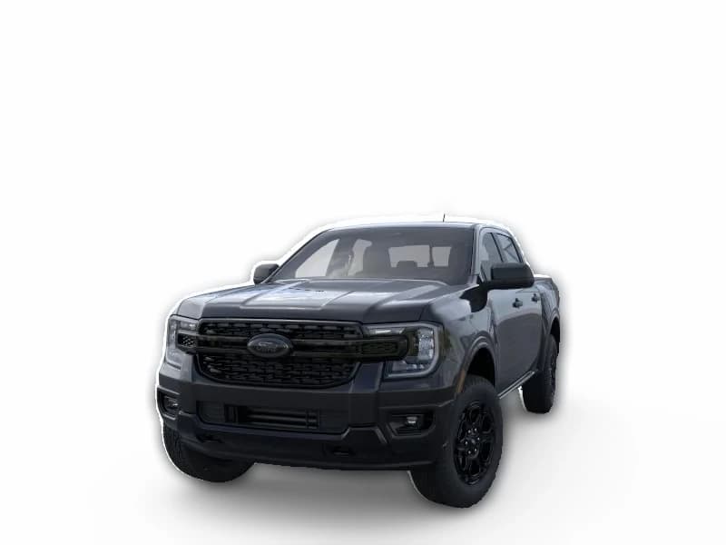 Ford Ranger XLT 4WD SuperCrew 5' Box 2026 — side view