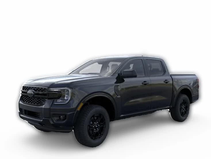 Ford Ranger XLT 4WD SuperCrew 5' Box 2026 — side view