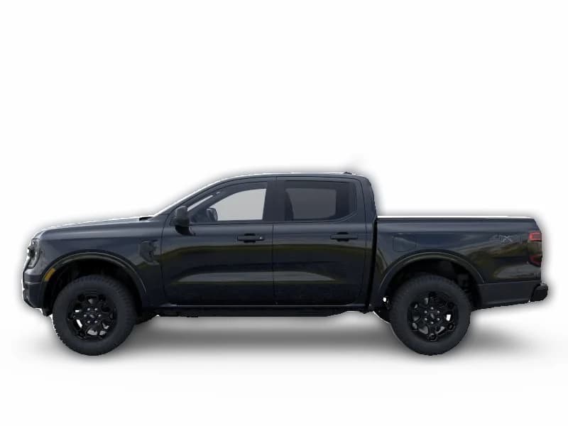 Ford Ranger XLT 4WD SuperCrew 5' Box 2026 — side view