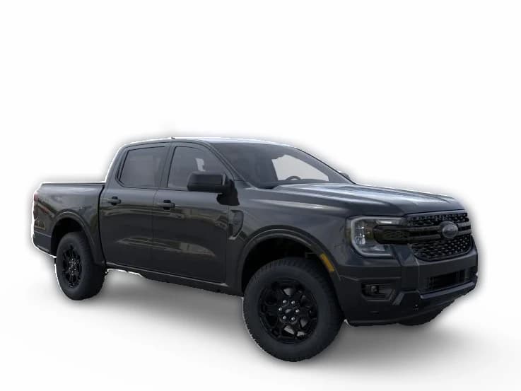 Ford Ranger XLT 4WD SuperCrew 5' Box 2026 — side view