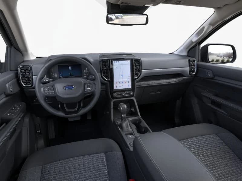 Ford Ranger XLT 4WD SuperCrew 5' Box 2026 — side view