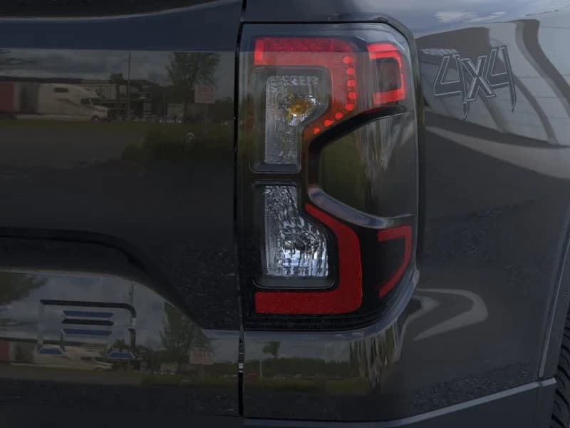 Ford Ranger XLT 4WD SuperCrew 5' Box 2026 — side view