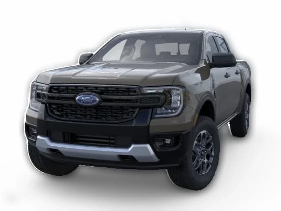 Ford Ranger XLT 4WD SuperCrew 5' Box 2026 — side view