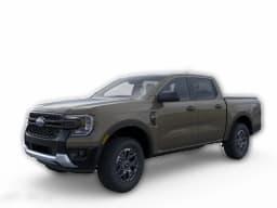 Ford Ranger XLT 4WD SuperCrew 5' Box 2026 — side view