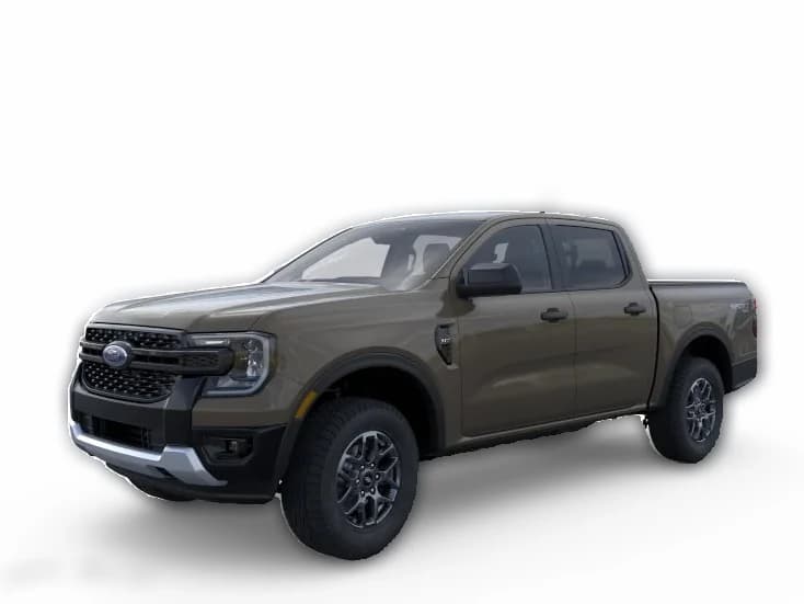 Ford Ranger XLT 4WD SuperCrew 5' Box 2026 — side view