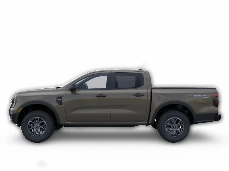 Ford Ranger XLT 4WD SuperCrew 5' Box 2026 — side view