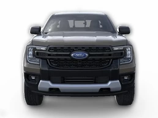 Ford Ranger XLT 4WD SuperCrew 5' Box 2026 — side view