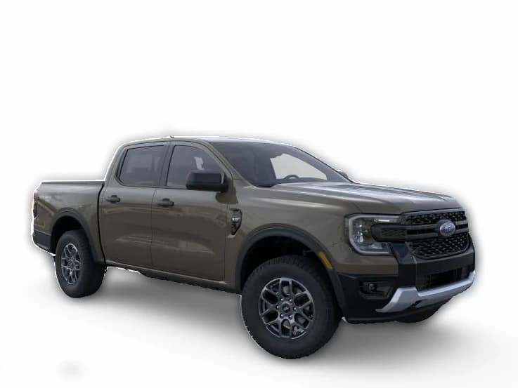 Ford Ranger XLT 4WD SuperCrew 5' Box 2026 — side view