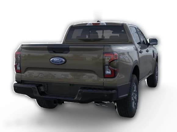 Ford Ranger XLT 4WD SuperCrew 5' Box 2026 — side view