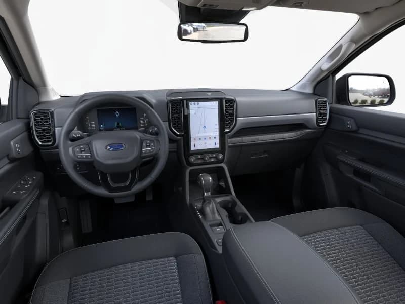 Ford Ranger XLT 4WD SuperCrew 5' Box 2026 — side view