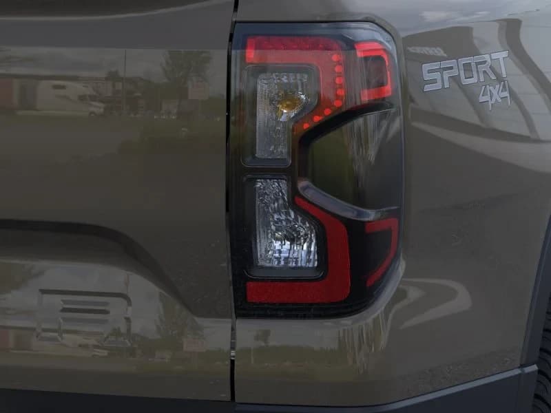 Ford Ranger XLT 4WD SuperCrew 5' Box 2026 — side view