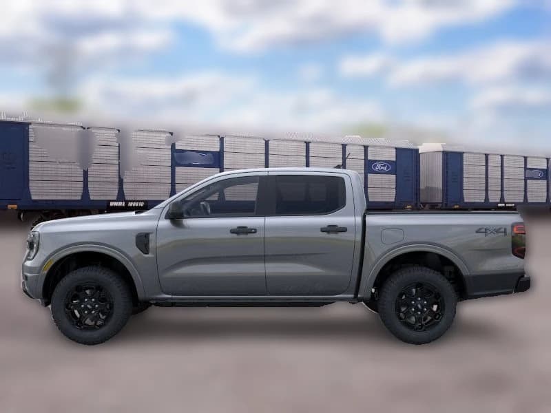 Ford Ranger XLT 4WD SuperCrew 5' Box 2026 — side view