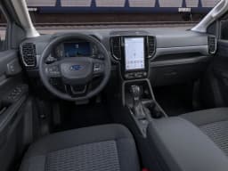 Ford Ranger XLT 4WD SuperCrew 5' Box 2026 — side view