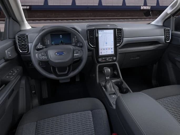 Ford Ranger XLT 4WD SuperCrew 5' Box 2026 — side view