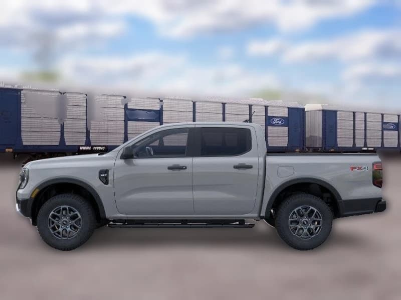 Ford Ranger XLT 4WD SuperCrew 5' Box 2026 — side view