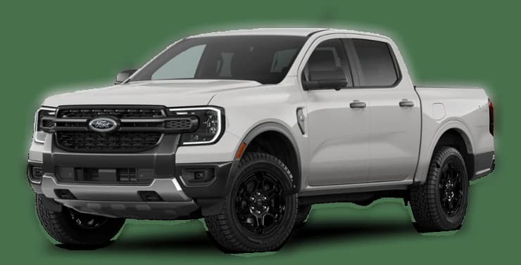 Ford Ranger XLT 4WD SuperCrew 5' Box 2026 — side view