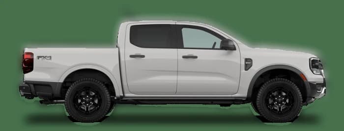 Ford Ranger XLT 4WD SuperCrew 5' Box 2026 — side view