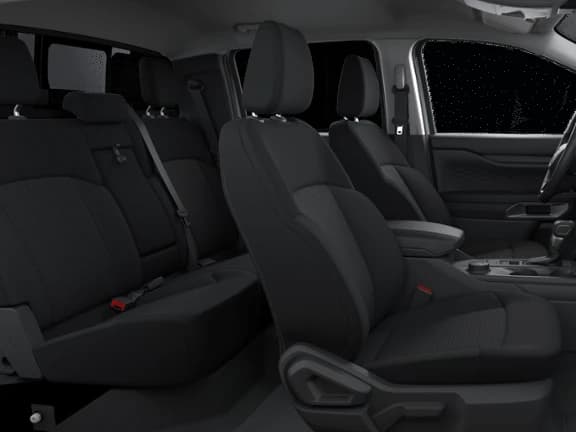 Ford Ranger XLT 4WD SuperCrew 5' Box 2026 — side view