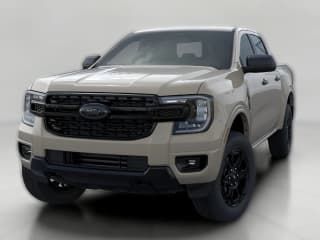 Ford Ranger XLT 4WD SuperCrew 5' Box