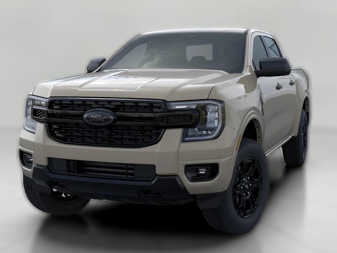 Ford Ranger XLT 4WD SuperCrew 5' Box 2026 — side view
