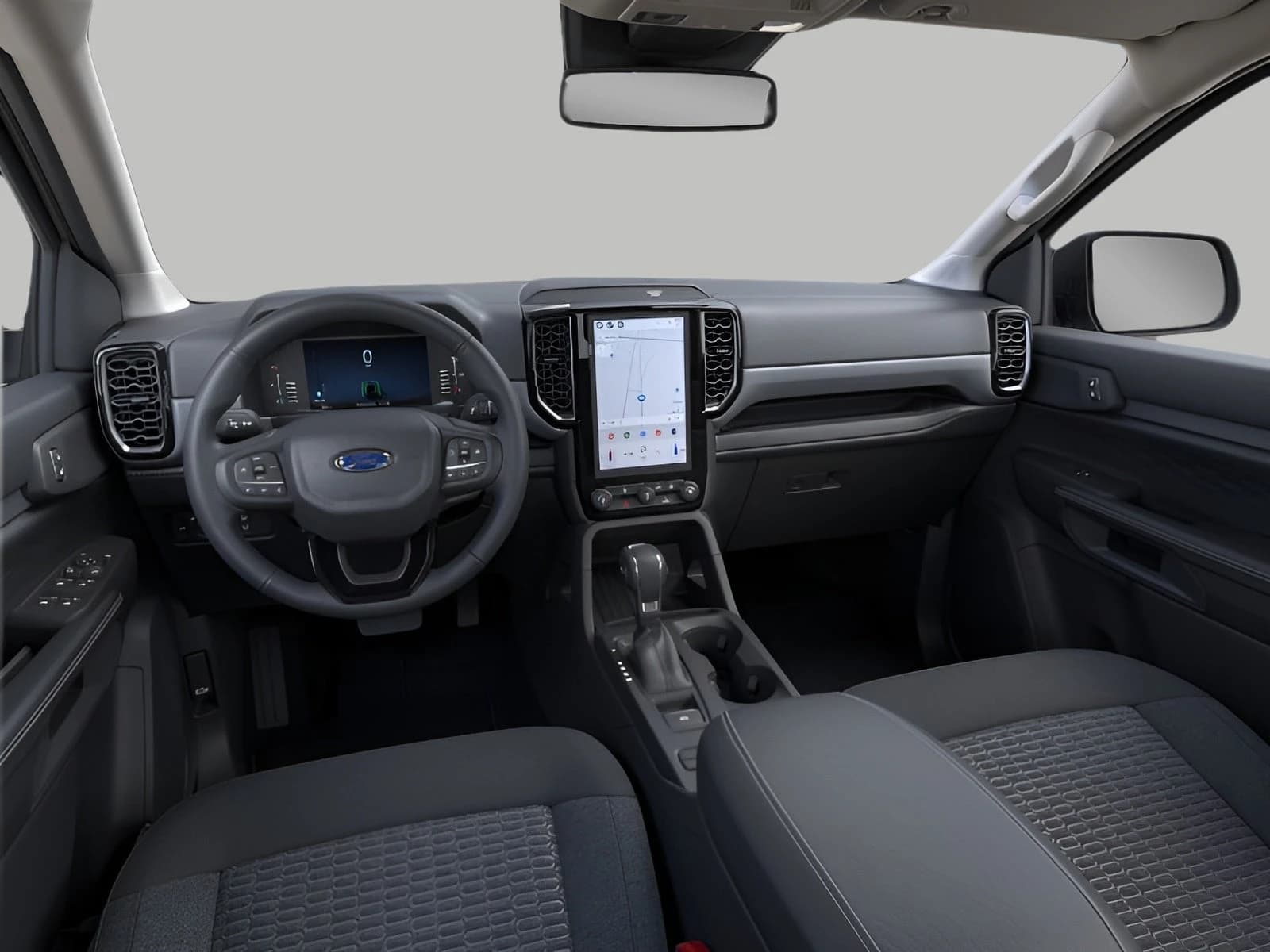 Ford Ranger XLT 4WD SuperCrew 5' Box 2026 — side view