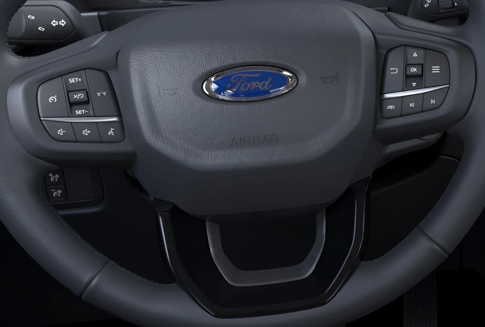 Ford Ranger XLT 4WD SuperCrew 5' Box 2026 — side view
