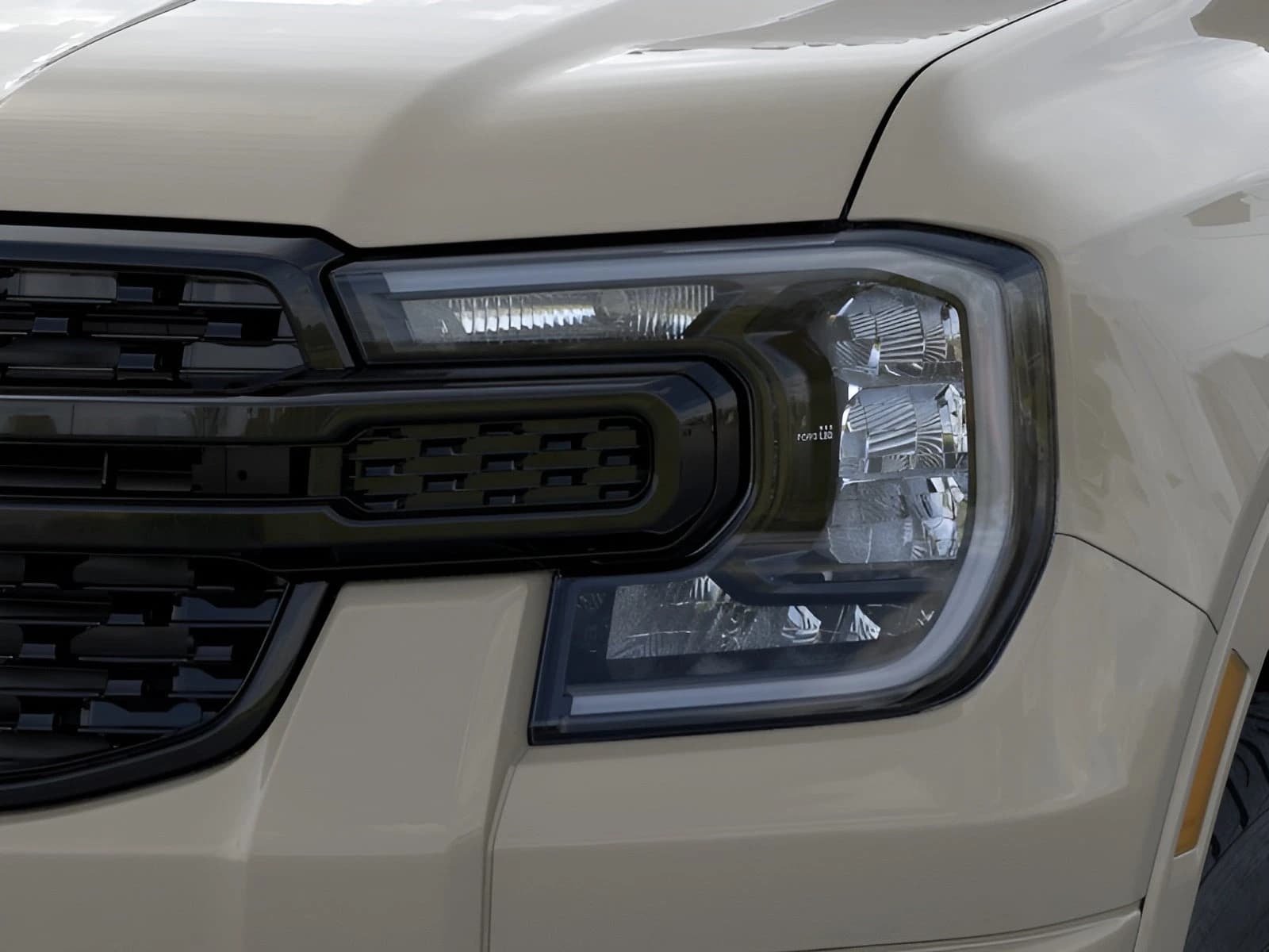 Ford Ranger XLT 4WD SuperCrew 5' Box 2026 — side view