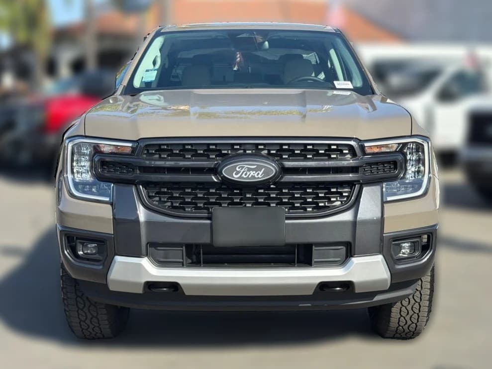 Ford Ranger XLT 4WD SuperCrew 5' Box 2026 — side view