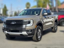 Ford Ranger XLT 4WD SuperCrew 5' Box 2026 — side view