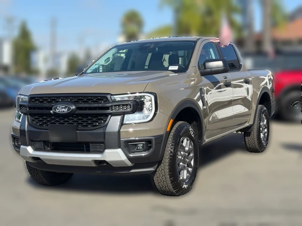 Ford Ranger XLT 4WD SuperCrew 5' Box 2026 — side view