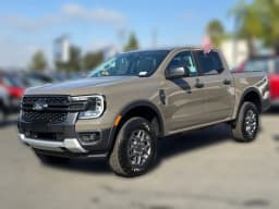 Ford Ranger XLT 4WD SuperCrew 5' Box 2026 — side view