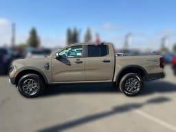 Ford Ranger XLT 4WD SuperCrew 5' Box 2026 — side view