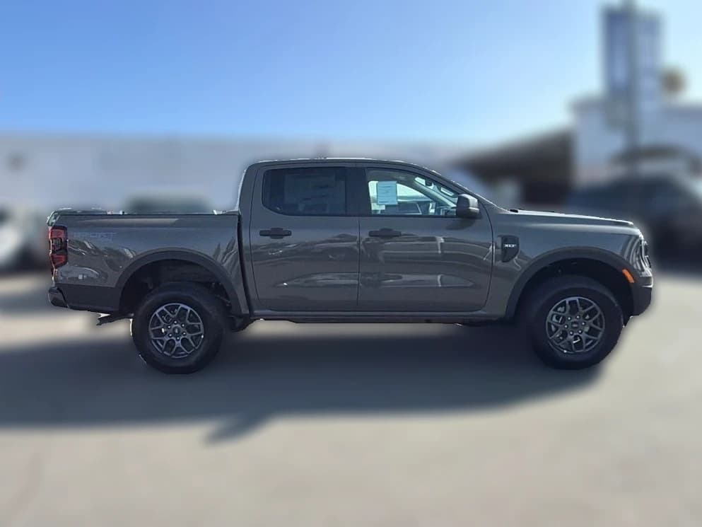 Ford Ranger XLT 4WD SuperCrew 5' Box 2026 — side view