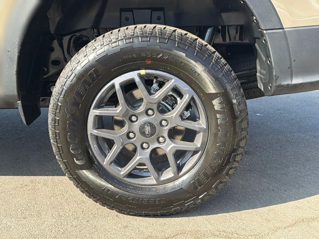 Ford Ranger XLT 4WD SuperCrew 5' Box 2026 — side view