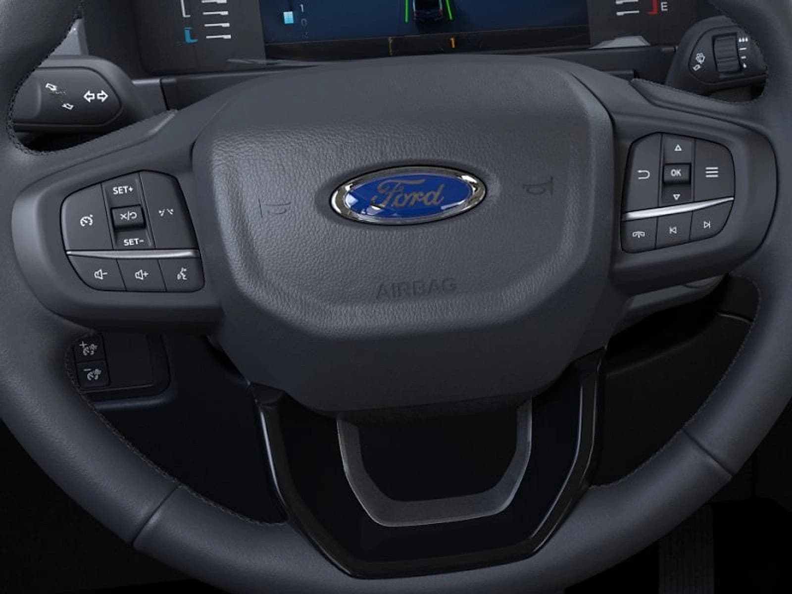 Ford Ranger XLT 4WD SuperCrew 5' Box 2026 — side view