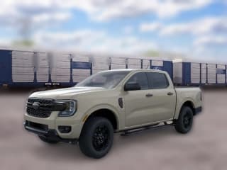 Ford Ranger XLT 4WD SuperCrew 5' Box