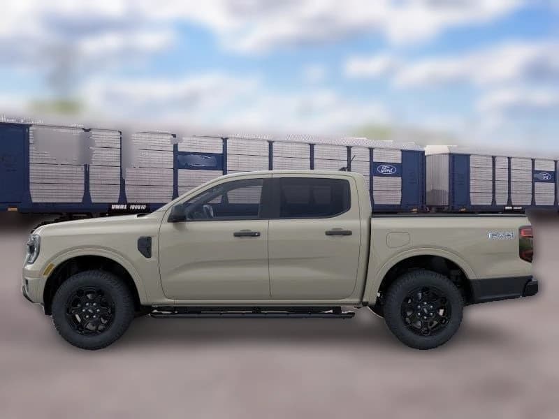 Ford Ranger XLT 4WD SuperCrew 5' Box 2026 — side view